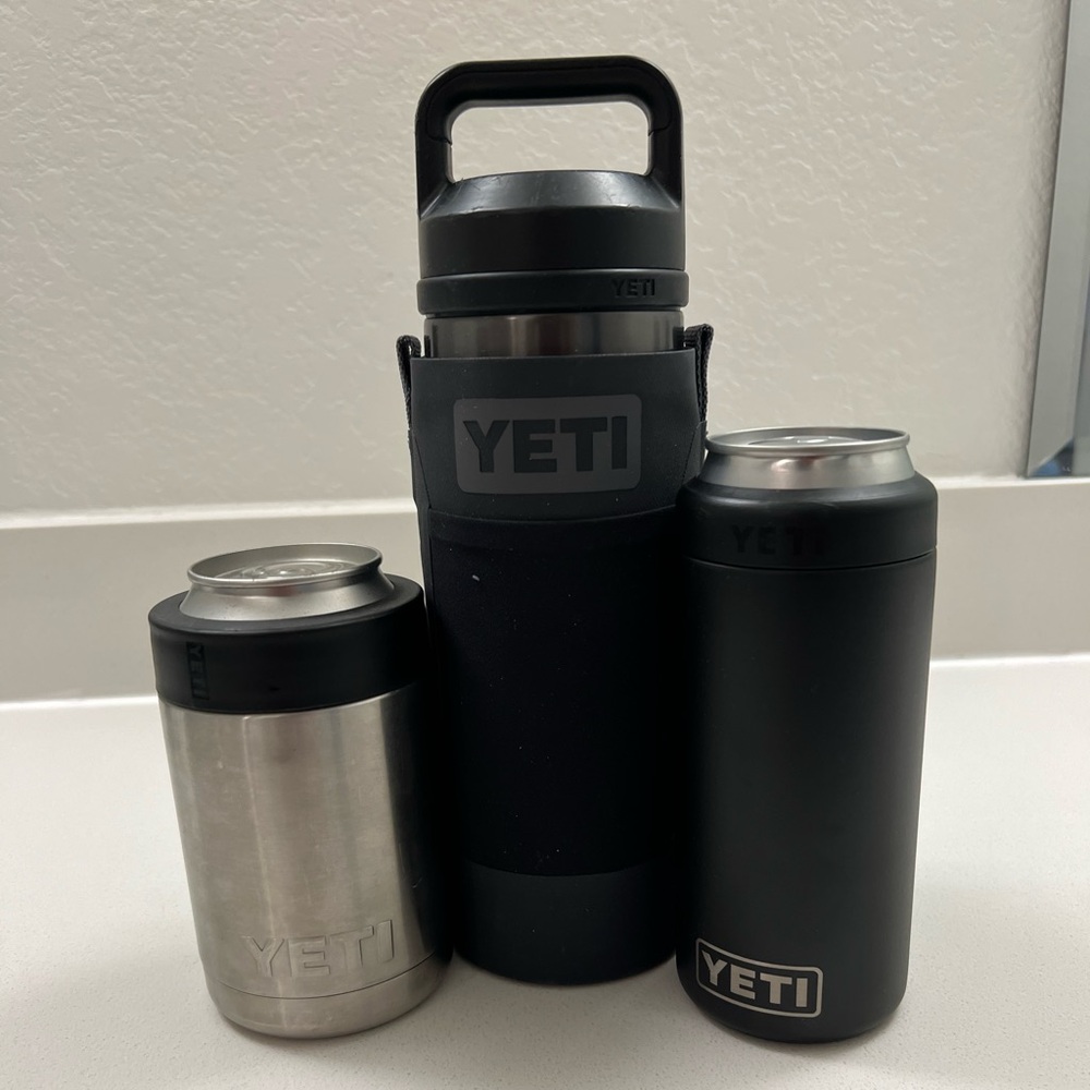 YETI set of 3